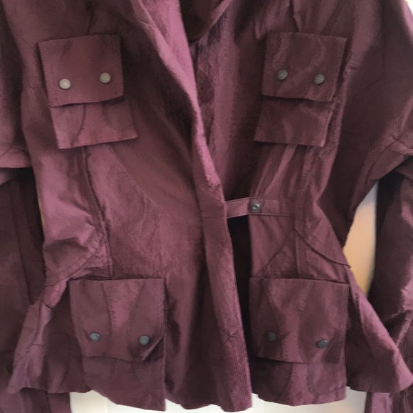 Absolut by Zebra Jackets & Blazers - Absolut By Zebra Germany Eggplant Jacket